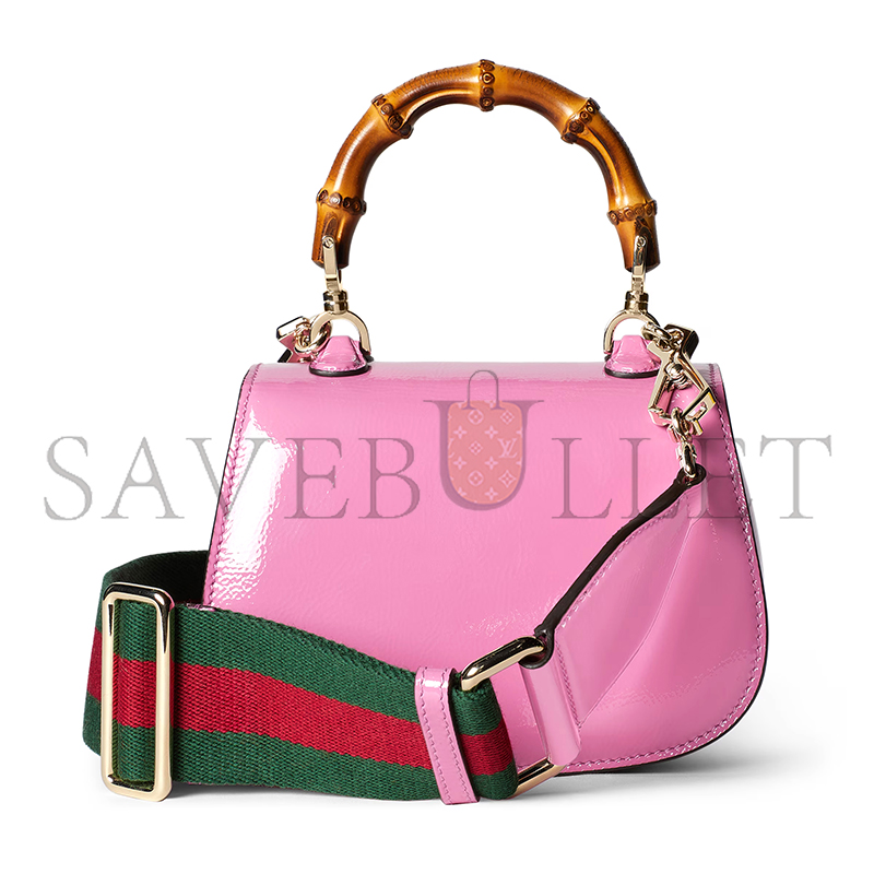 GUCCI BAMBOO 1947 MINI PYTHON BAG 786482 (17*12*7.5cm) GUCCI BAMBOO 1947 MINI PYTHON BAG 786482 (17*12*7.5cm)